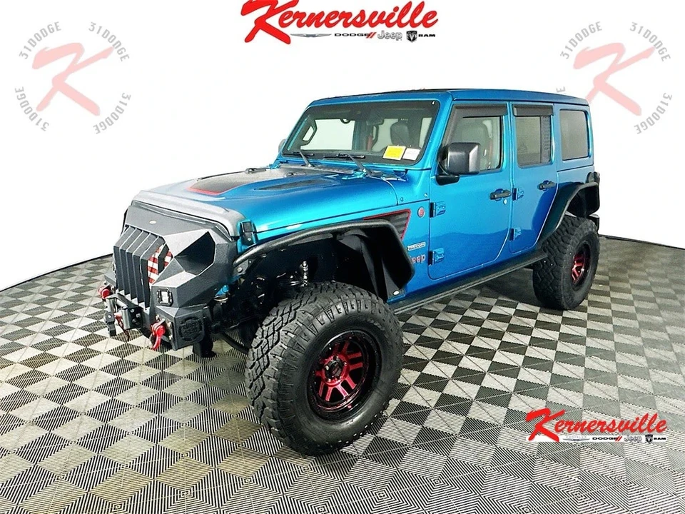 2020 Jeep JL Wrangler - Image 3 of 21