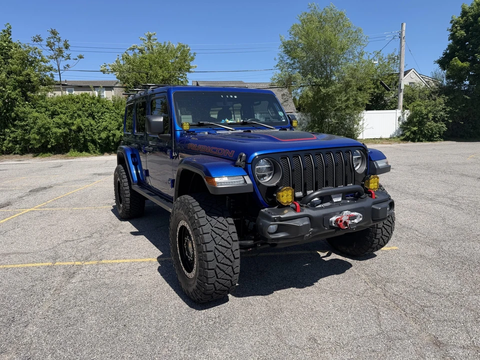 2020 Jeep JL Wrangler - Image 10 of 31