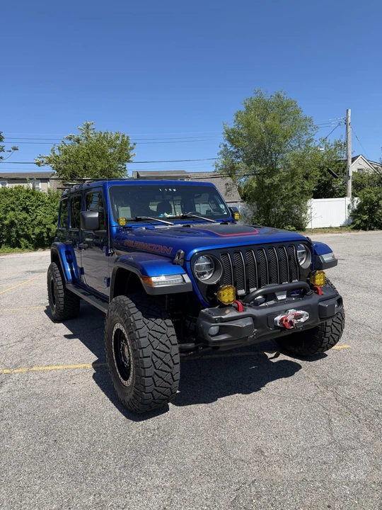 2020 Jeep JL Wrangler - Image 12 of 31