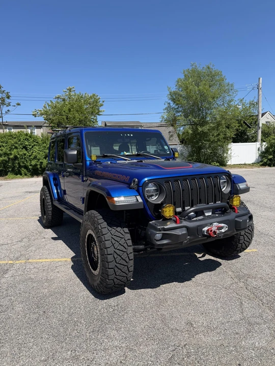2020 Jeep JL Wrangler - Image 13 of 31