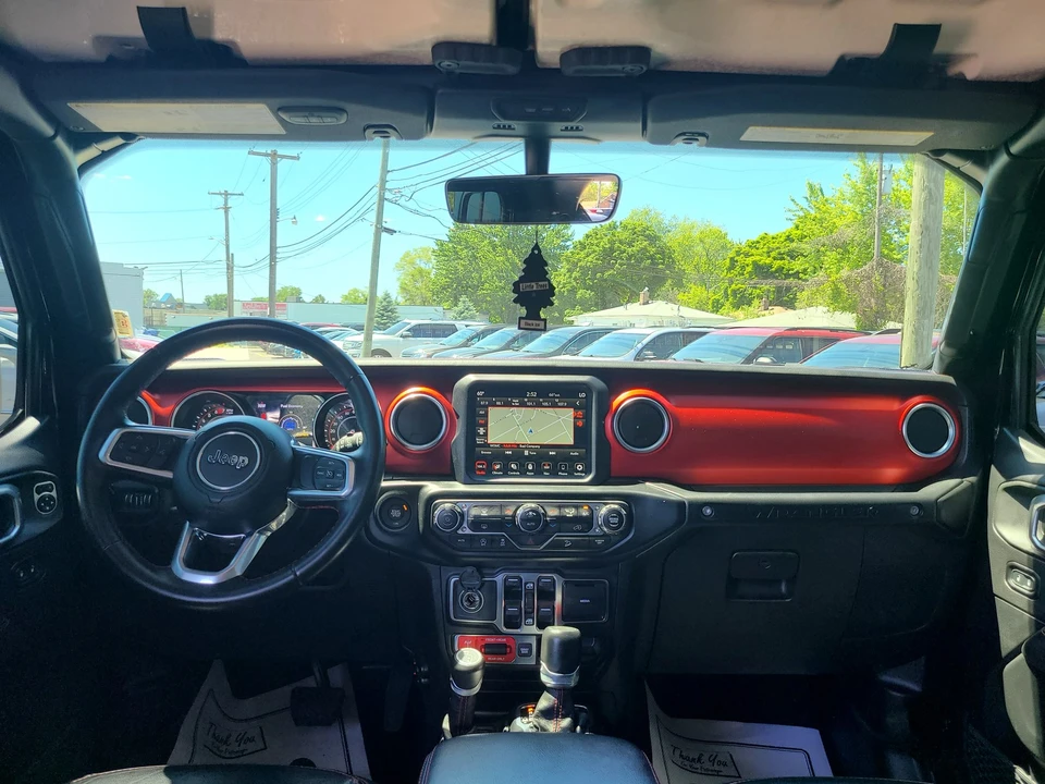 2020 Jeep JL Wrangler - Image 17 of 24