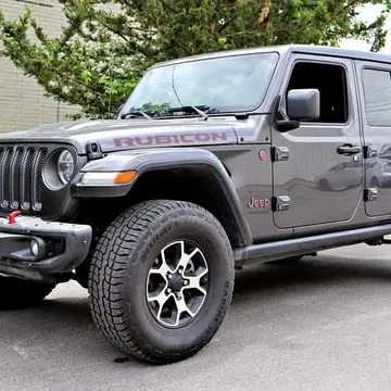 2020 Jeep Wrangler Unlimited Rubicon 4WD