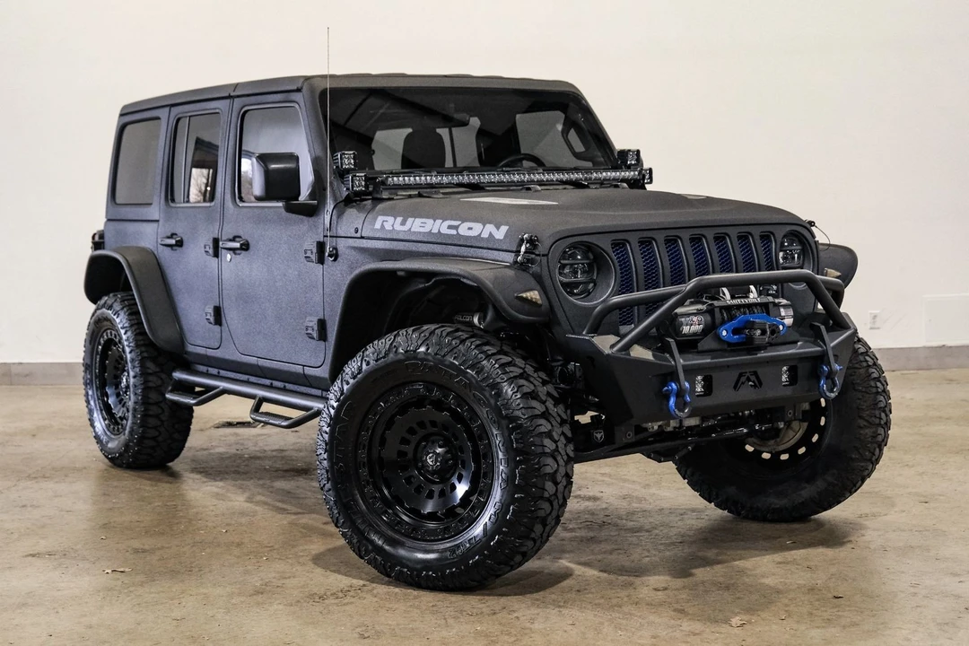 2020 Jeep JL Wrangler - Image 4 of 12