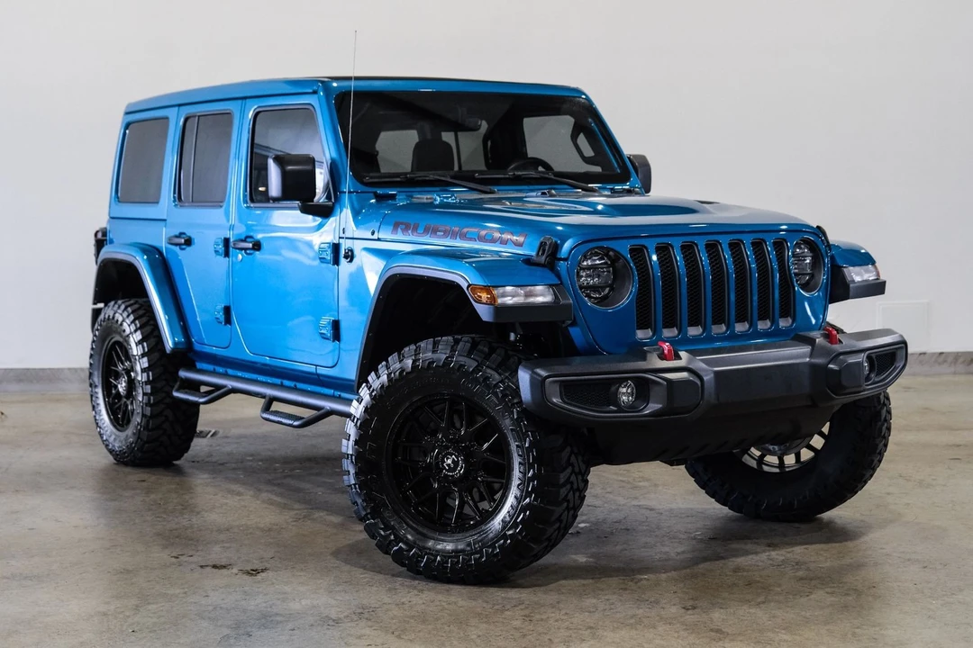 2020 Jeep JL Wrangler - Image 5 of 12