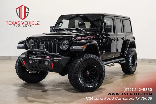 2020 Jeep Wrangler Unlimited Rubicon