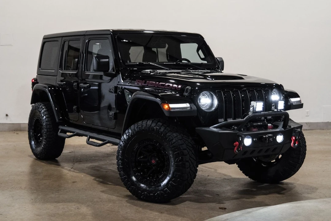 2020 Jeep JL Wrangler - Image 4 of 12