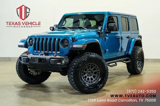 2020 Jeep Wrangler Unlimited Rubicon