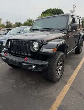 2020 Jeep Wrangler Unlimited Rubicon