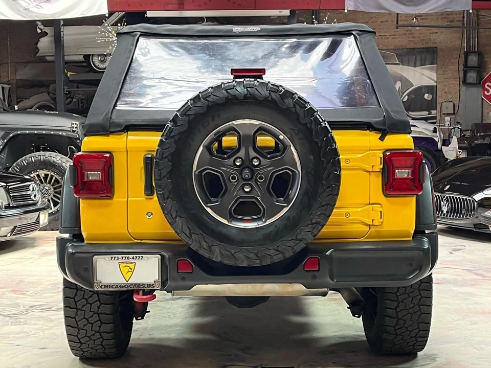 2020 Jeep JL Wrangler - Image 5 of 31
