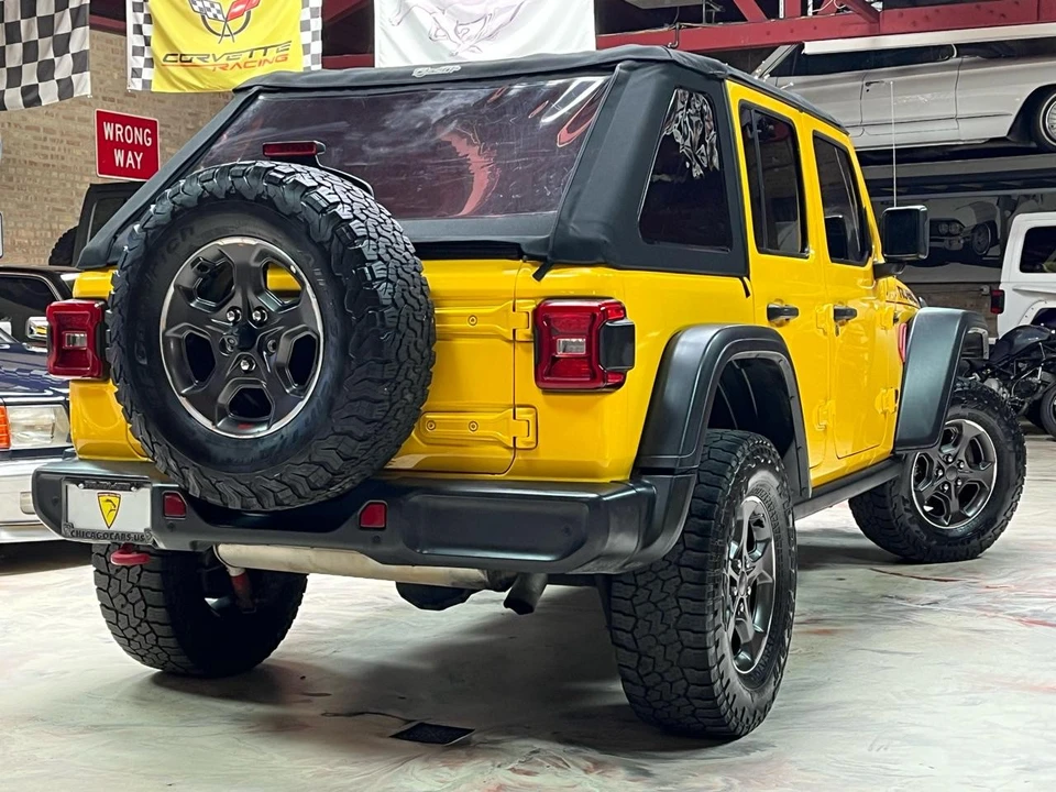 2020 Jeep JL Wrangler - Image 4 of 31