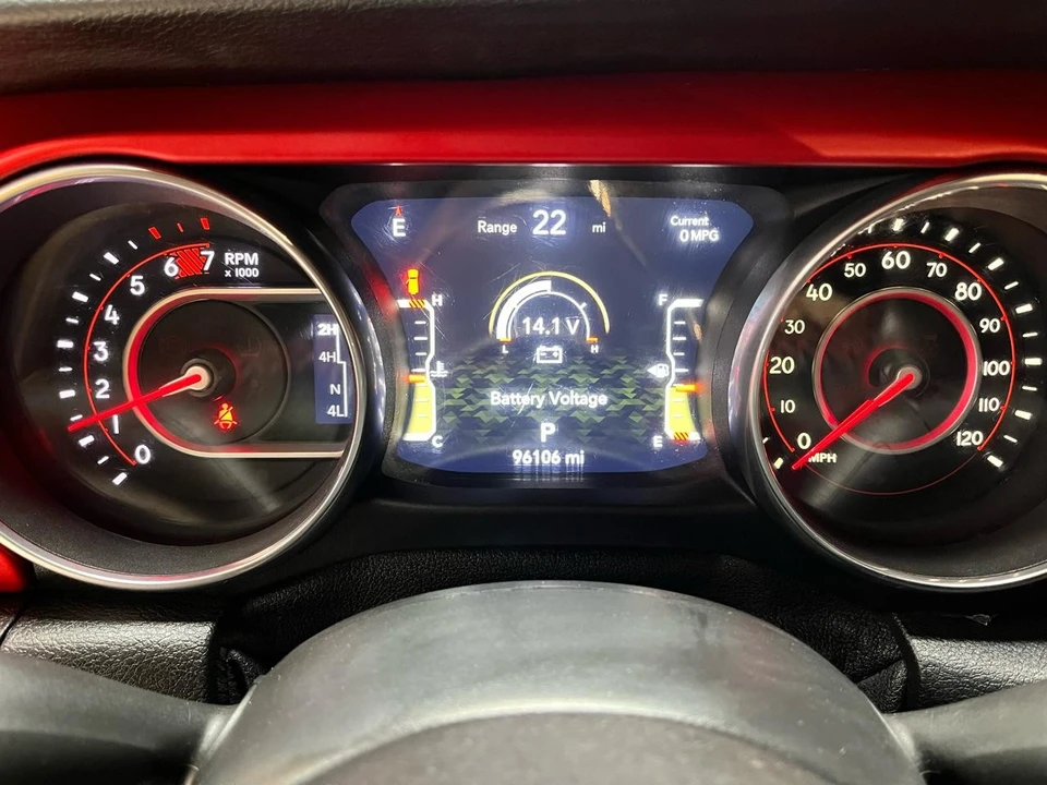 2020 Jeep JL Wrangler - Image 13 of 31