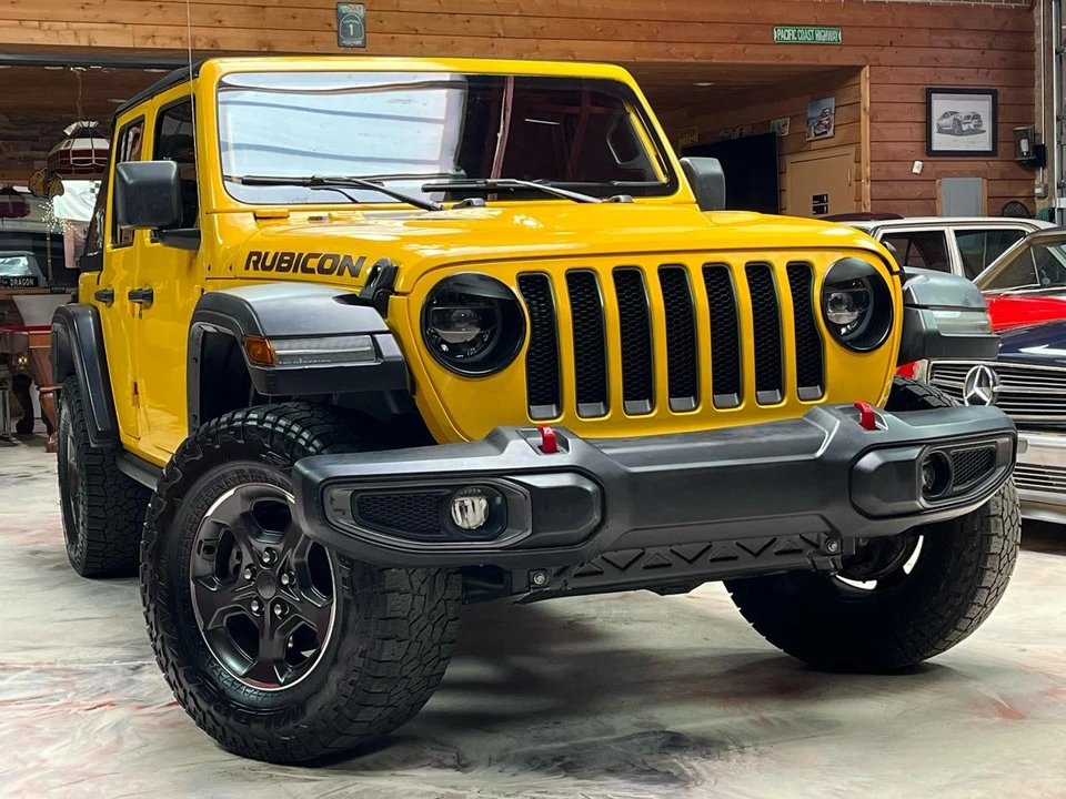 2020 Jeep JL Wrangler - Image 3 of 31