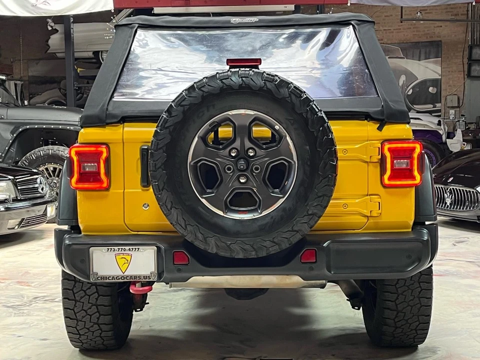 2020 Jeep JL Wrangler - Image 8 of 31