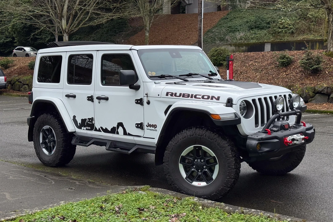 2020 Jeep JL Wrangler - Image 8 of 31