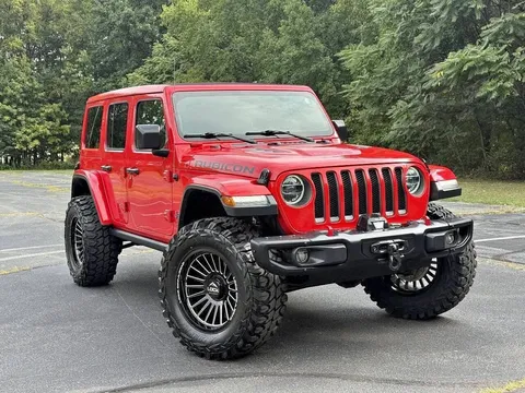 2020 Jeep Wrangler Unlimited Rubicon 4x4