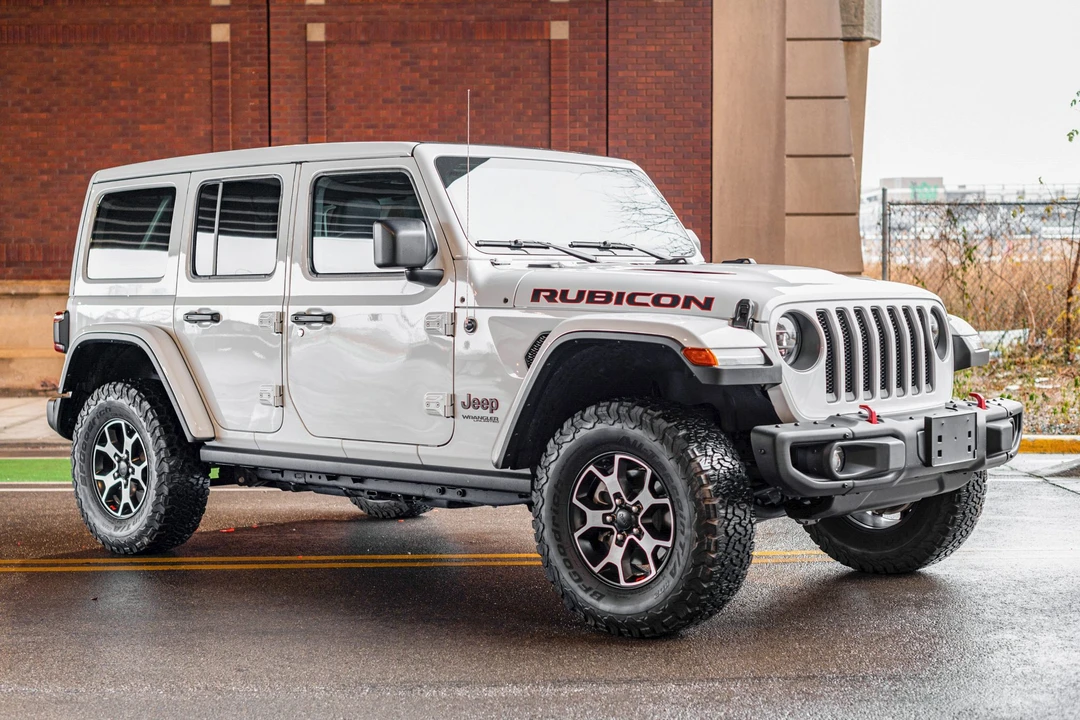 2020 Jeep JL Wrangler - Image 4 of 31