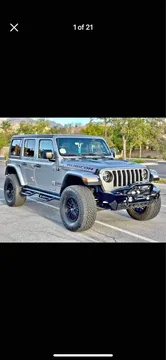 2020 Jeep Wrangler Unlimited Rubicon Hard Rock Sport Utility 4D