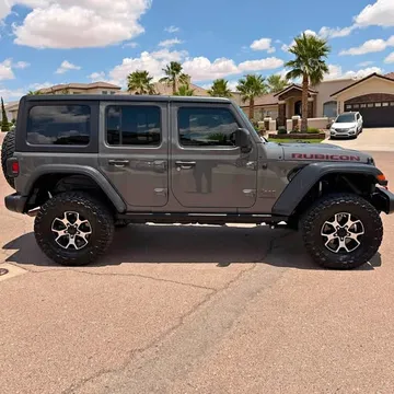 2020 Jeep Wrangler Unlimited Rubicon (JK) Sport Utility 4D