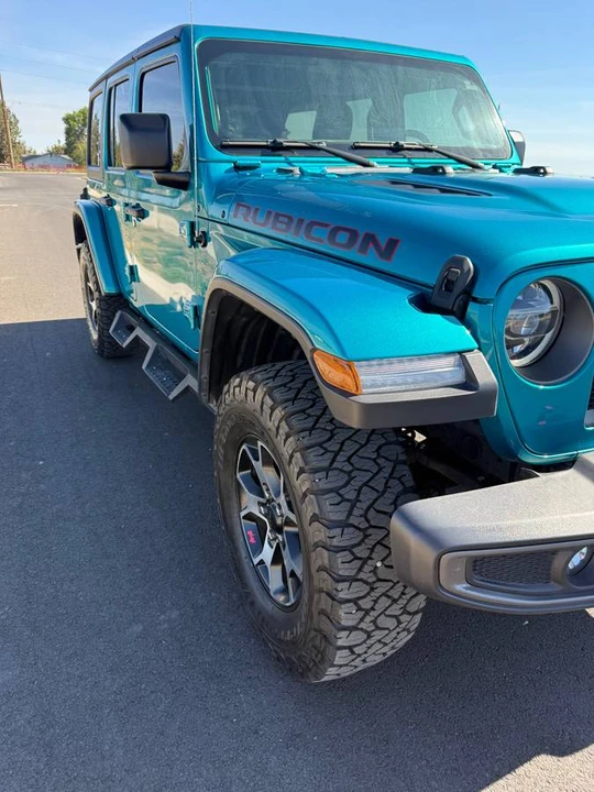 2020 Jeep JL Wrangler - Image 8 of 23
