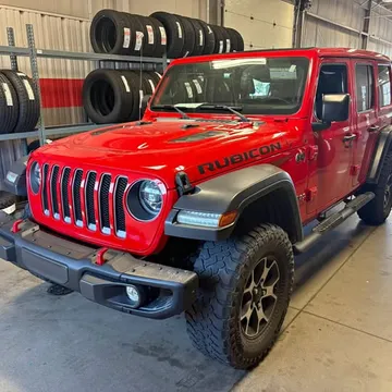 2020 Jeep Wrangler Unlimited Rubicon