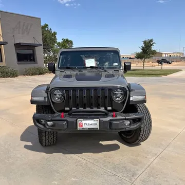 2020 Jeep Wrangler Unlimited Rubicon