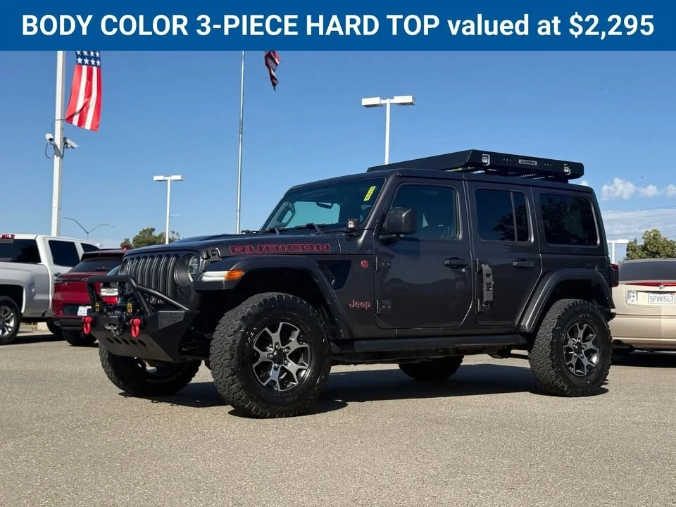 2020 Jeep Wrangler - Image 4 of 20