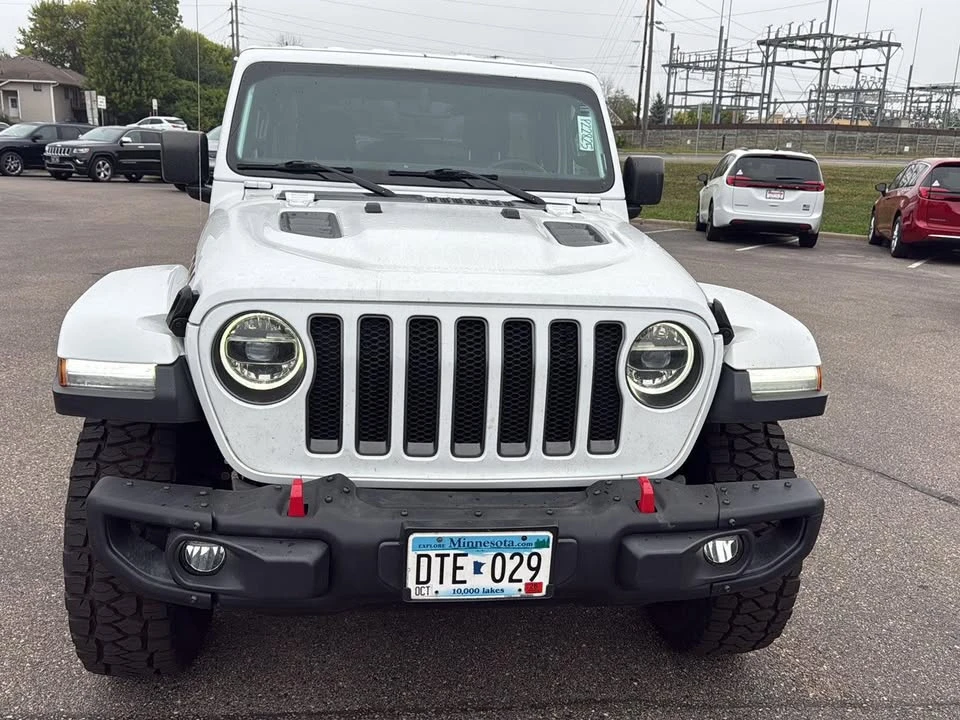 2020 Jeep JL Wrangler - Image 8 of 17
