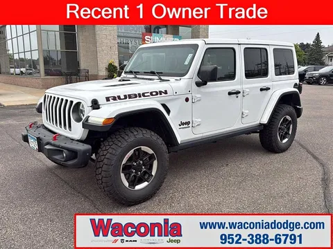 2020 Jeep Wrangler Unlimited Rubicon