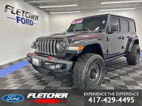 2020 Jeep Wrangler Unlimited Rubicon