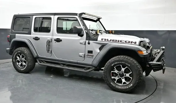 2020 Jeep Wrangler Unlimited Rubicon
