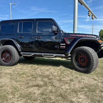 2020 Jeep Wrangler Unlimited Rubicon Recon