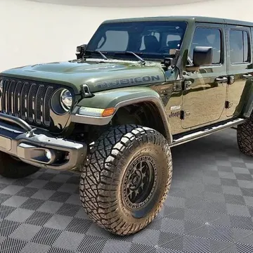 2020 Jeep Wrangler Unlimited Rubicon Recon