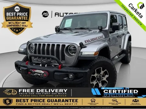 2020 Jeep Wrangler Unlimited Rubicon