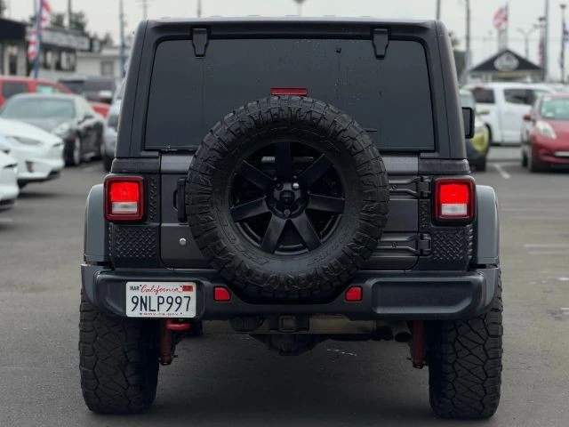 2020 Jeep JL Wrangler - Image 8 of 31