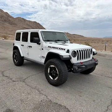 2020 Jeep Wrangler Unlimited Rubicon Sport Utility 4D
