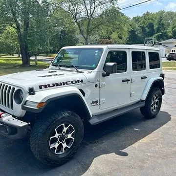 2020 Jeep Wrangler Unlimited Rubicon