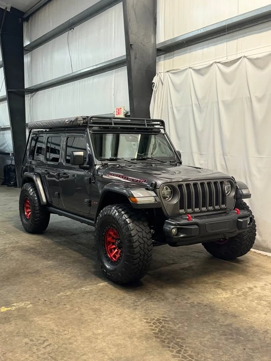 2020 Jeep JL Wrangler - Image 7 of 20
