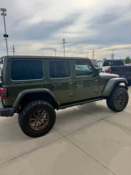 2020 Jeep Wrangler Unlimited Rubicon Sport Utility 4D