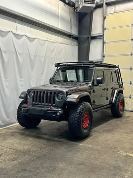 2020 Jeep Wrangler Unlimited Rubicon Sport Utility 4D