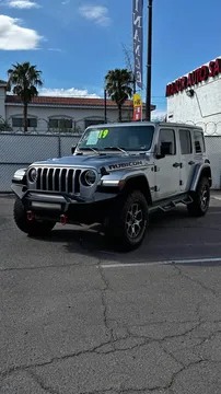 2020 Jeep Wrangler Unlimited Rubicon Sport Utility 4D