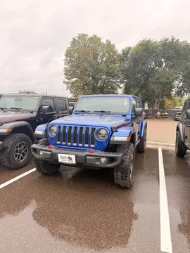 2020 Jeep Wrangler Unlimited Rubicon