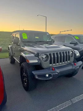 2020 Jeep Wrangler Unlimited Rubicon Sport Utility 4D
