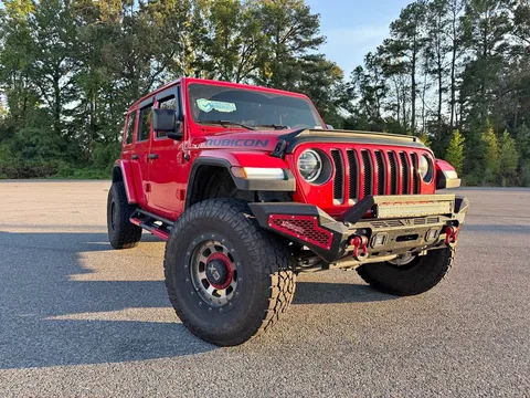 2020 Jeep Wrangler Unlimited Rubicon Sport Utility 4D
