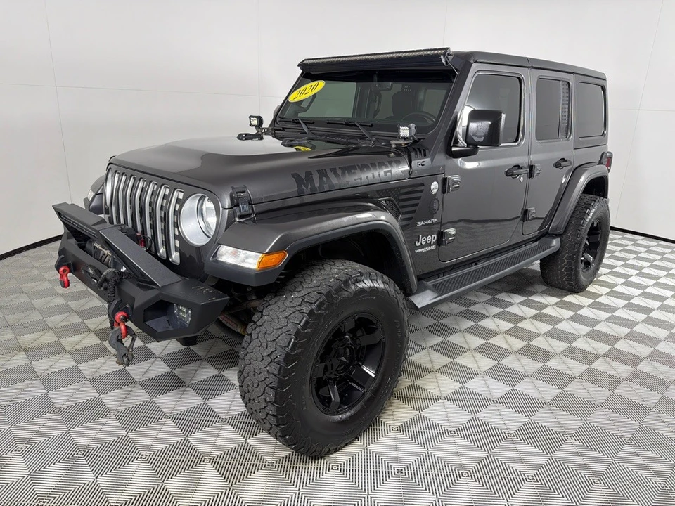 2020 Jeep JL Wrangler - Image 8 of 27