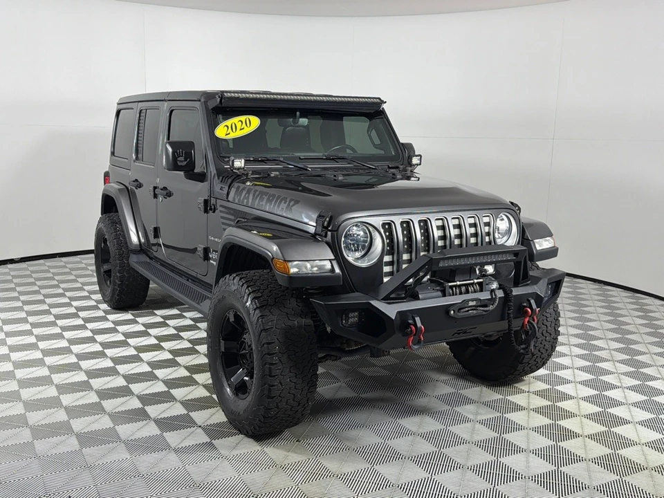 2020 Jeep JL Wrangler - Image 3 of 27