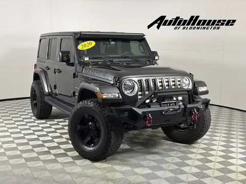 2020 Jeep Wrangler Unlimited Sahara