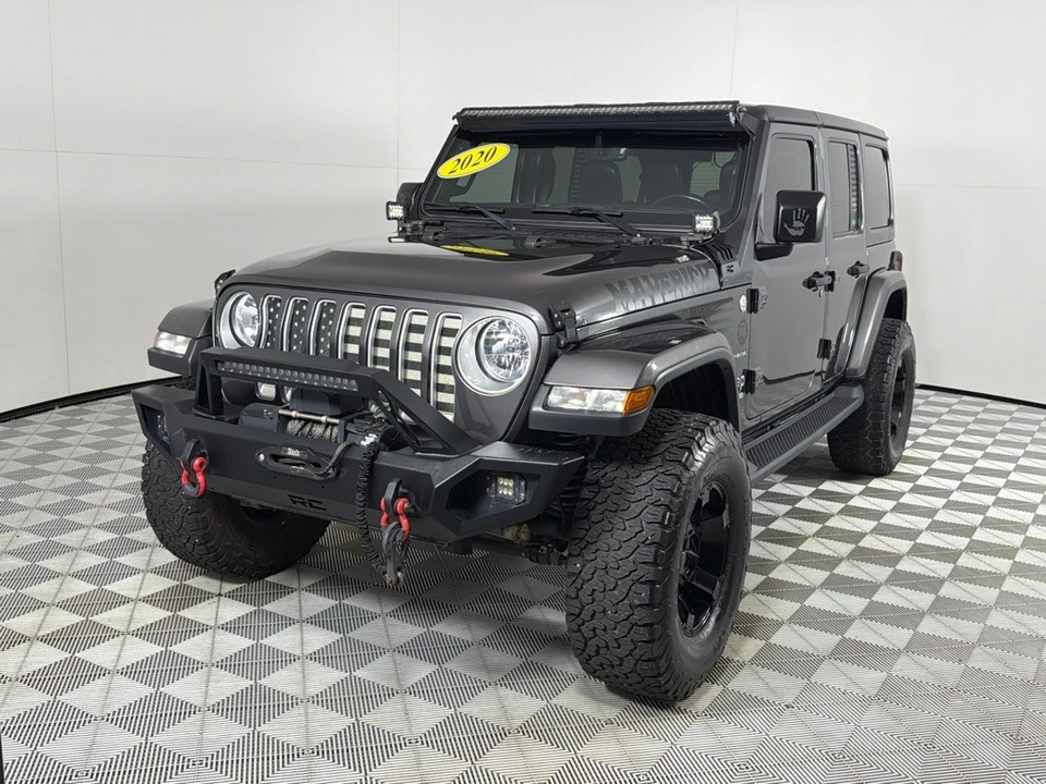 2020 Jeep JL Wrangler - Image 9 of 27