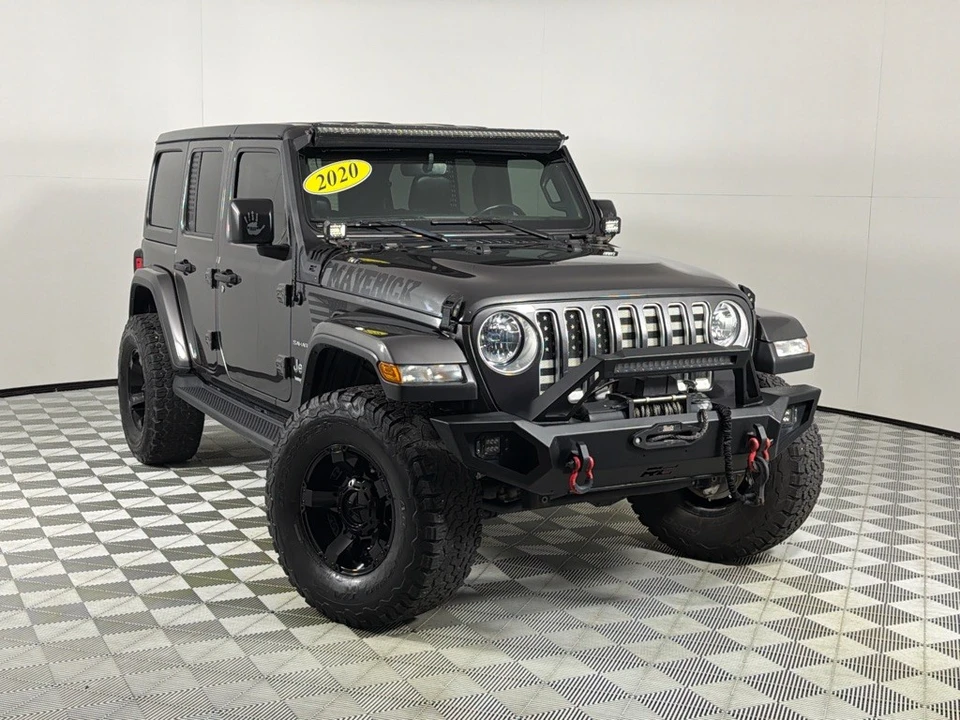 2020 Jeep JL Wrangler - Image 2 of 27