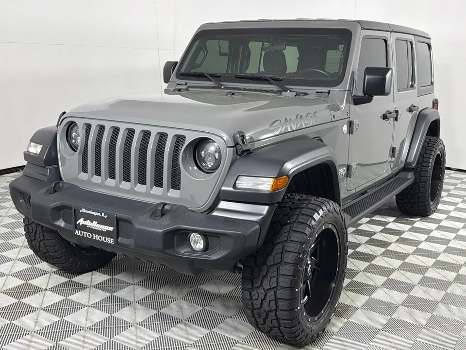 2020 Jeep JL Wrangler - Image 10 of 21