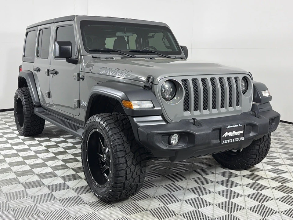2020 Jeep JL Wrangler - Image 3 of 21